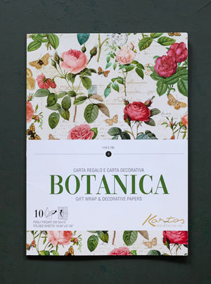 Botanica Giftwrap Book