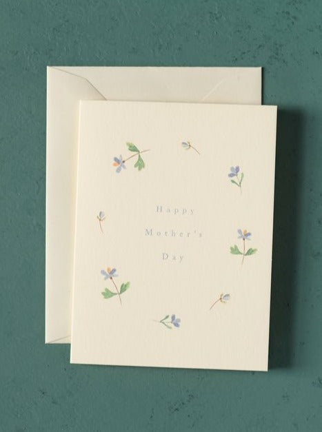 Flowers Mother's Day Card, Midi