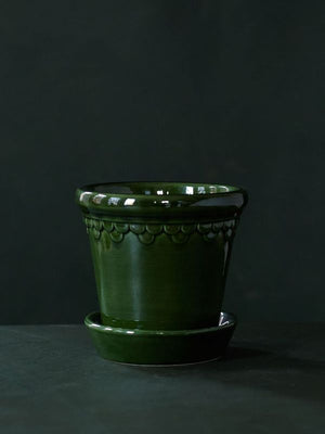 Københavner, Glazed Emerald Set
