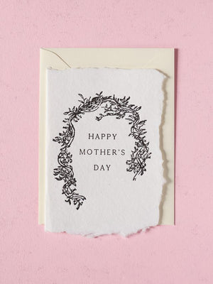 Happy Mother's Day Garland Card