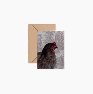 Chicken Mini Notecard