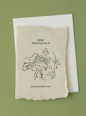 Thanks For Growing Me Card