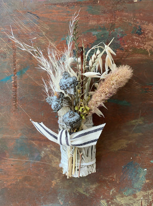 Sage Bundle + Mini Dried Bouquet