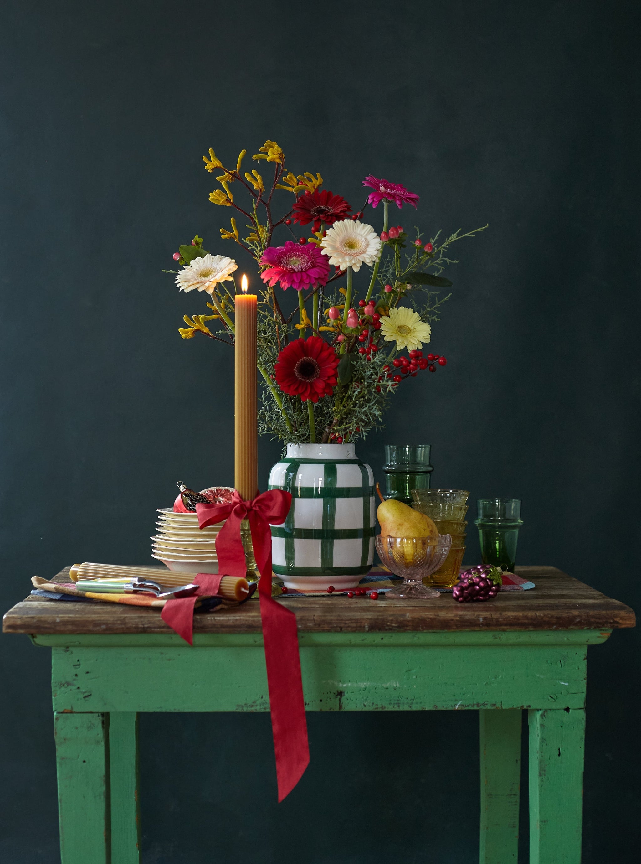 Sage Bundle + Mini Dried Bouquet - Walter Pine Floral Studio