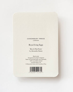 Royal Icing Egg Greeting Card