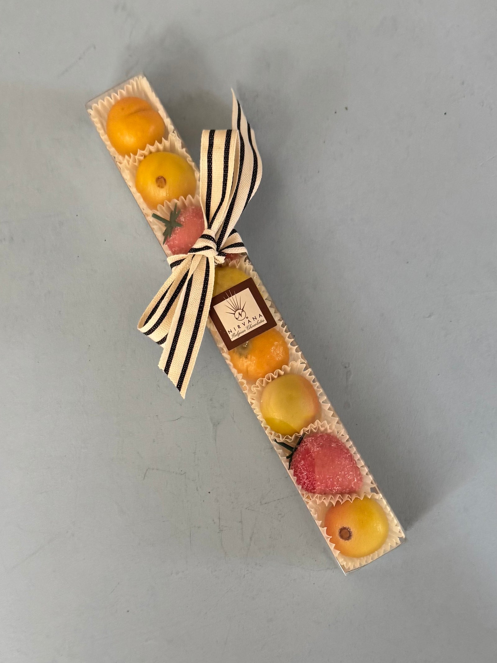 Mini Fruit Marzipan, 8 Piece