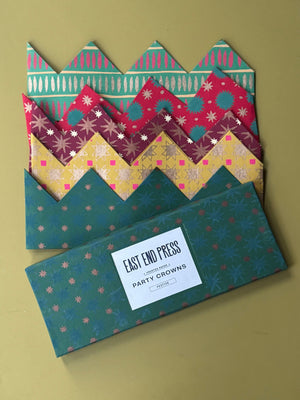 Festive Paper Crowns