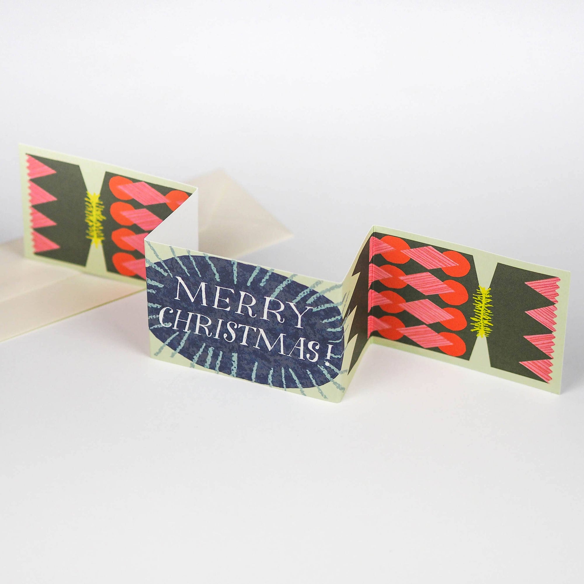 Christmas Cracker Pull-Out Card