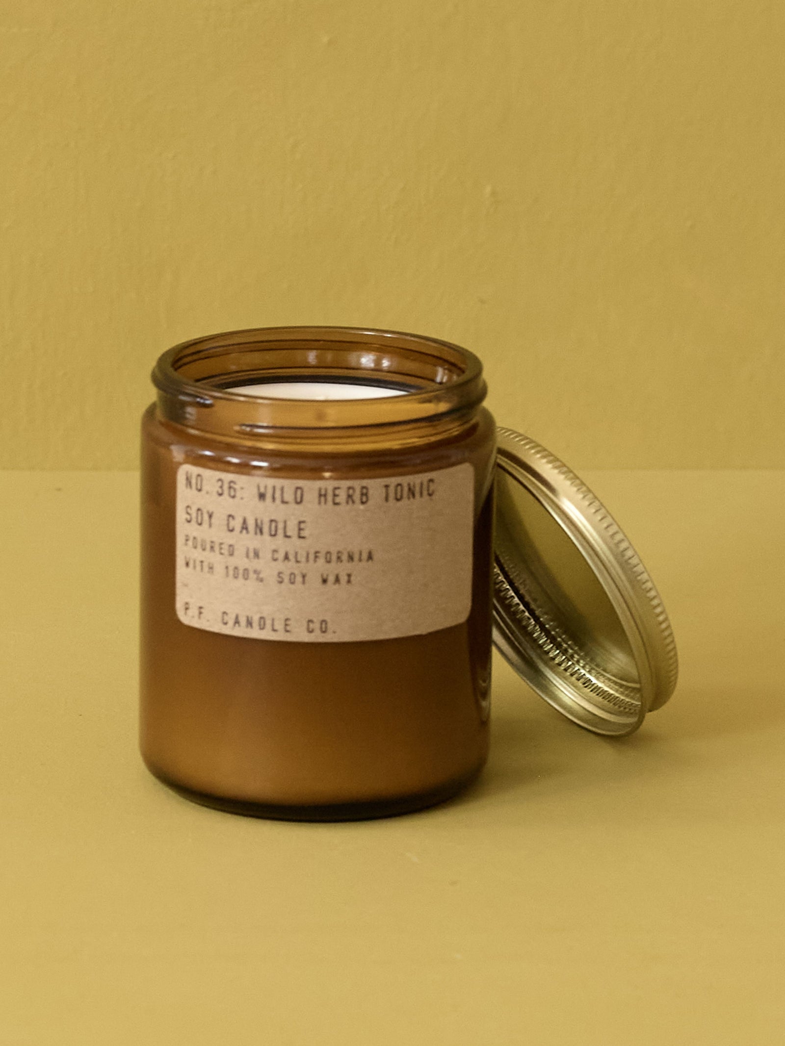 Wild Herb Tonic Candle