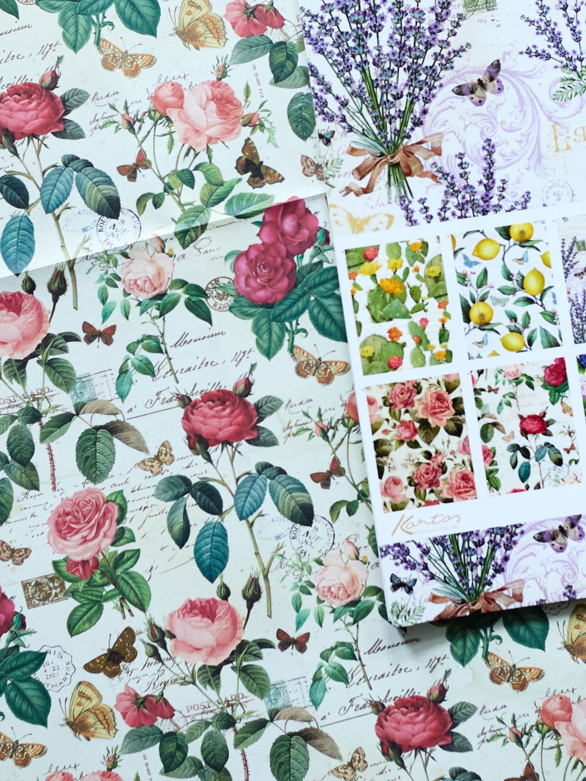 Botanica Giftwrap Book