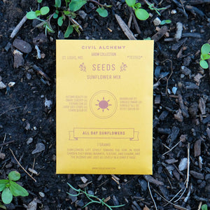 Mixed Seed Packet