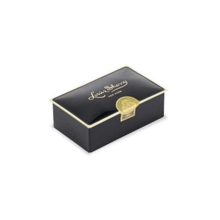 Black Truffle Tin, 2 Piece