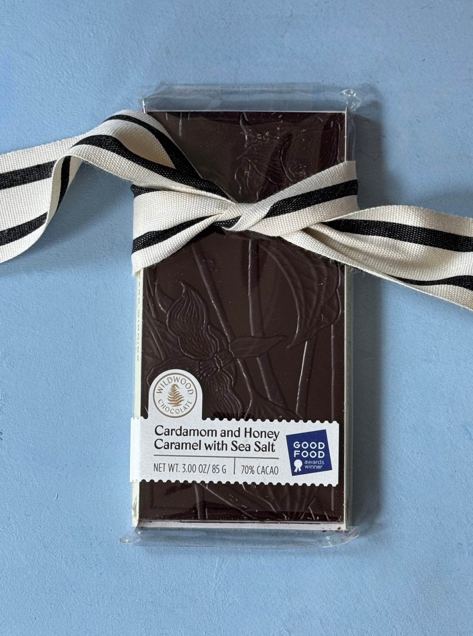 Cardamom Caramel with Sea Salt Chocolate