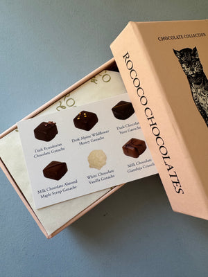 Cat that Got the Cream Mini Truffle Box