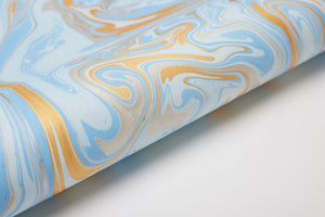 Hand Marbled Gift Wrap