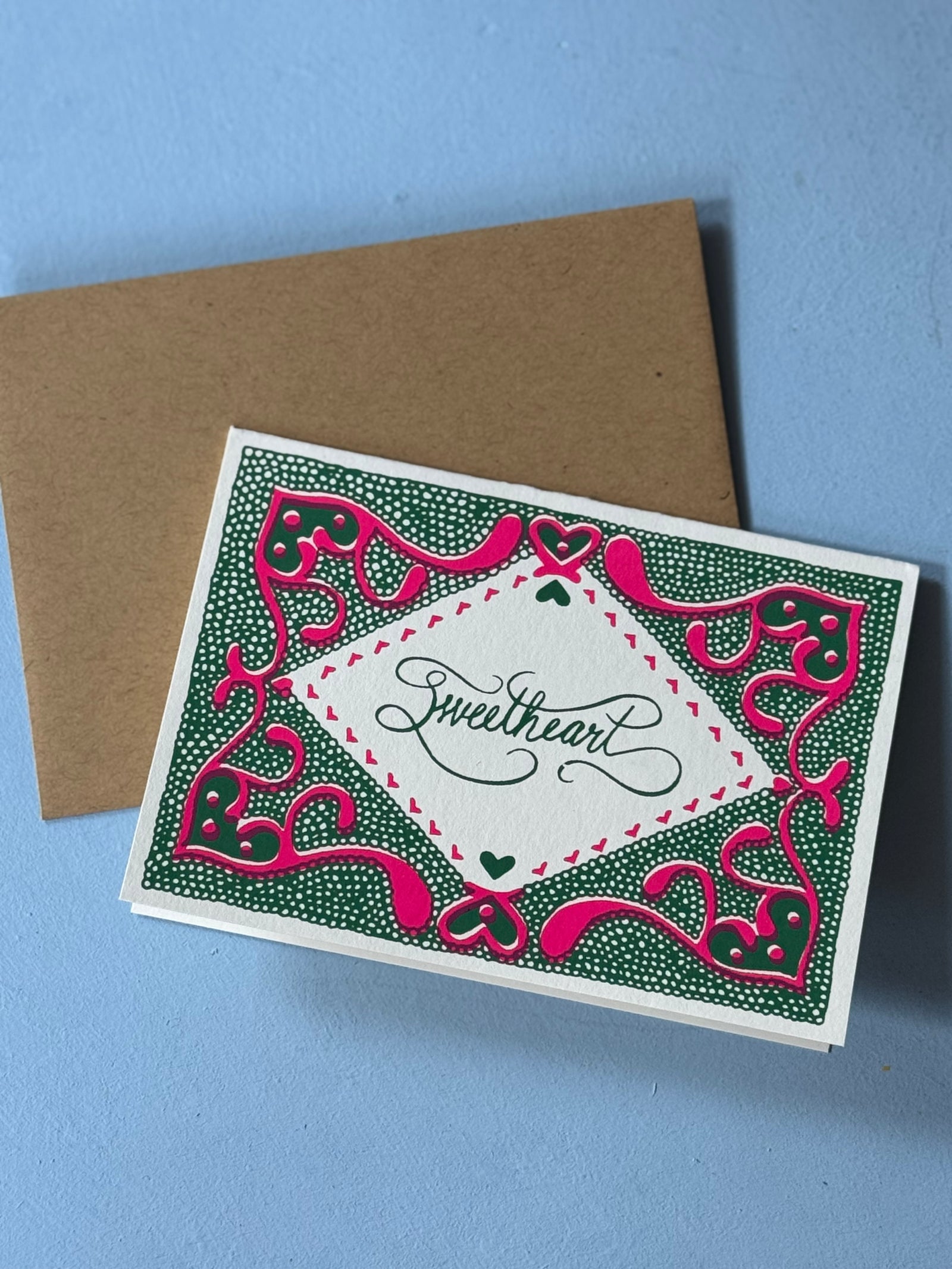 Sweetheart Card