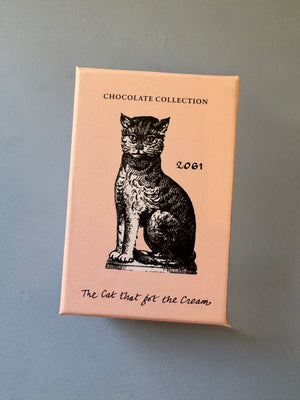 Cat that Got the Cream Mini Truffle Box