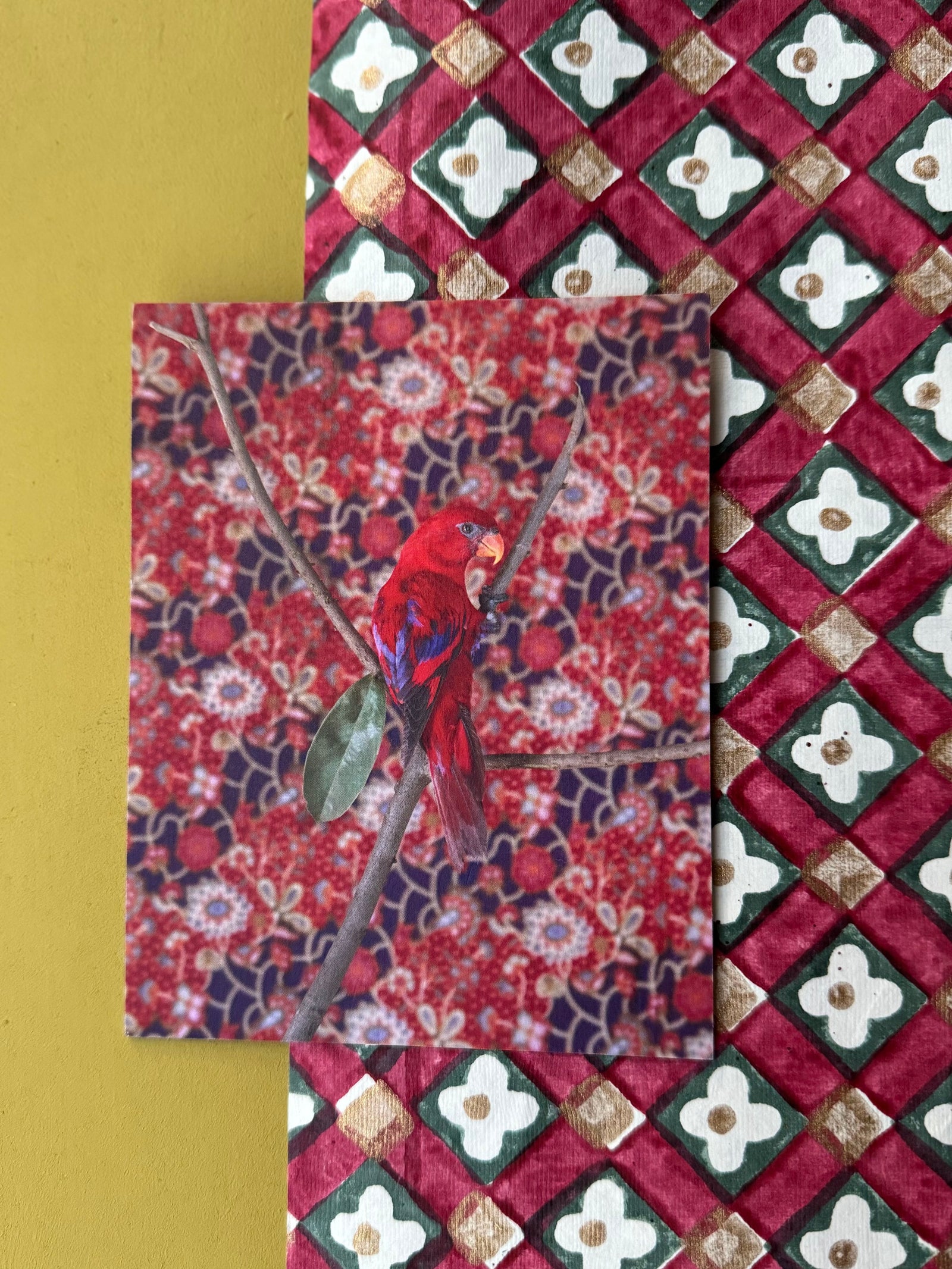 Birds of a Feather Postcard