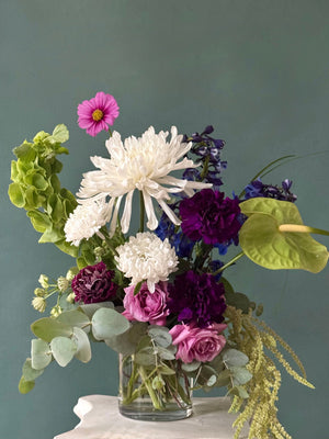 Monet Vase