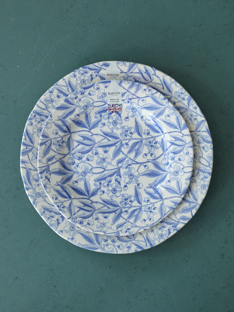 Burleigh Plate, Large Prunus - Walter Pine Floral Studio