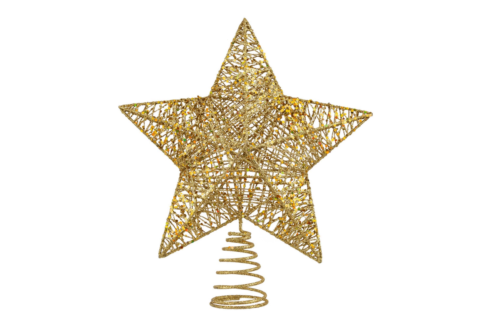Wire Star Tree Topper
