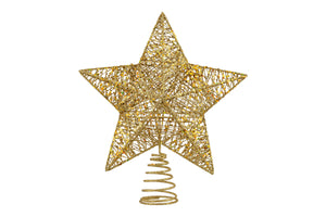 Wire Star Tree Topper