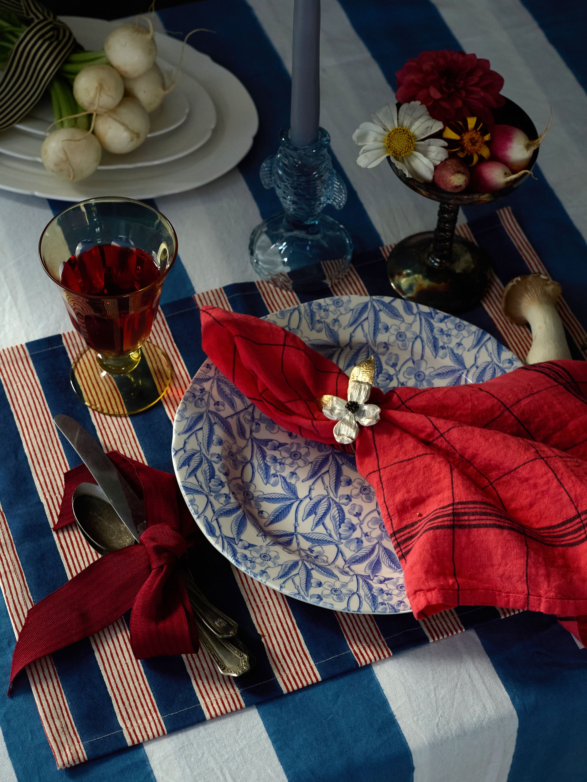 Indu, Block-Printed Placemat