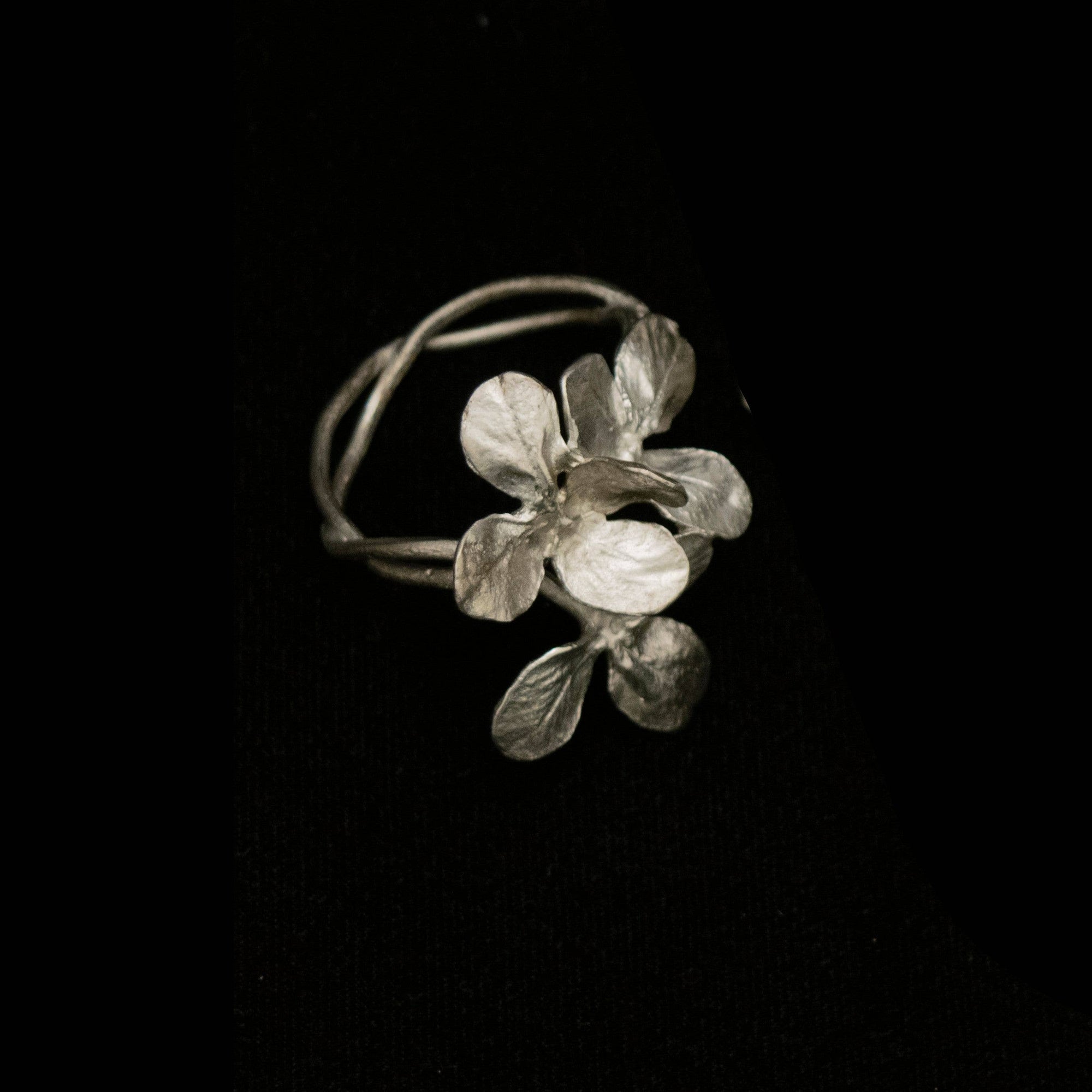 Napkin Ring, Clover