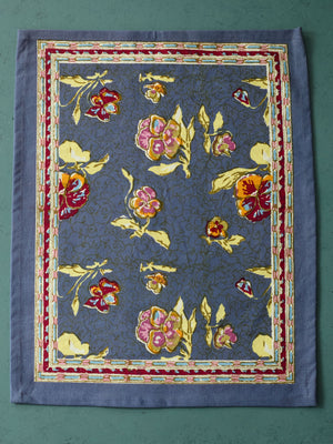 Pansy Placemat