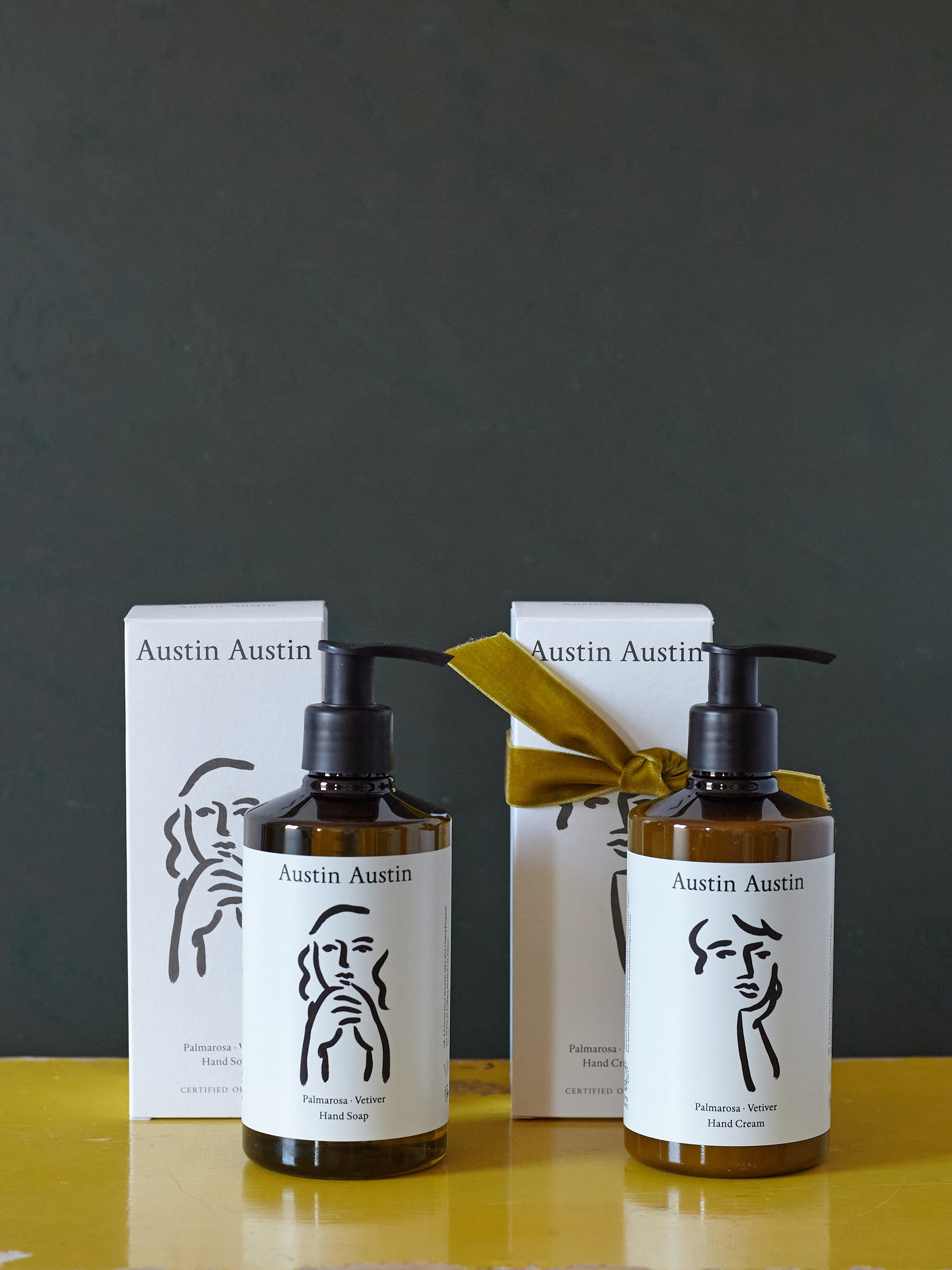 Palmarosa & Vetiver Hand Soap