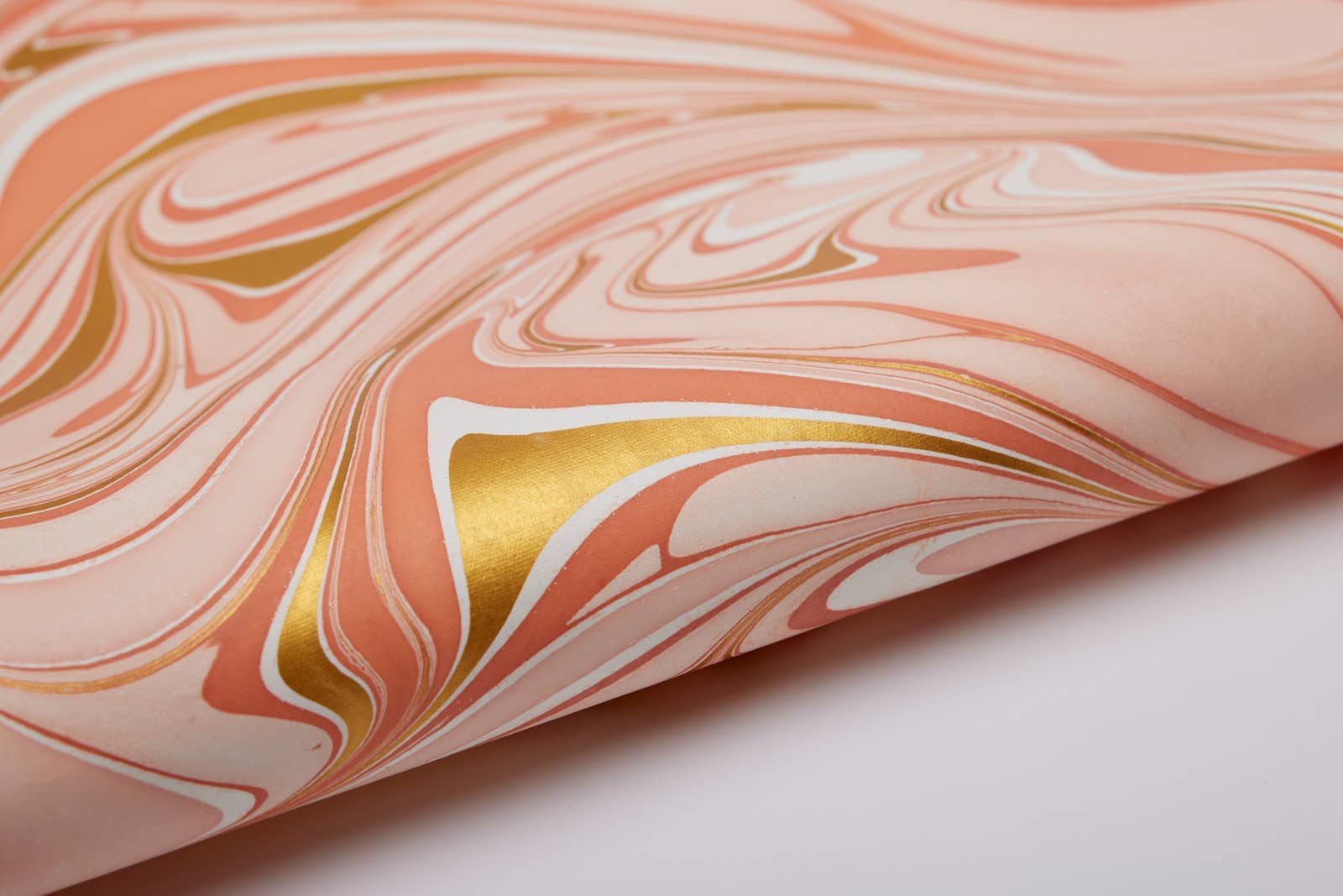 Hand Marbled Gift Wrap