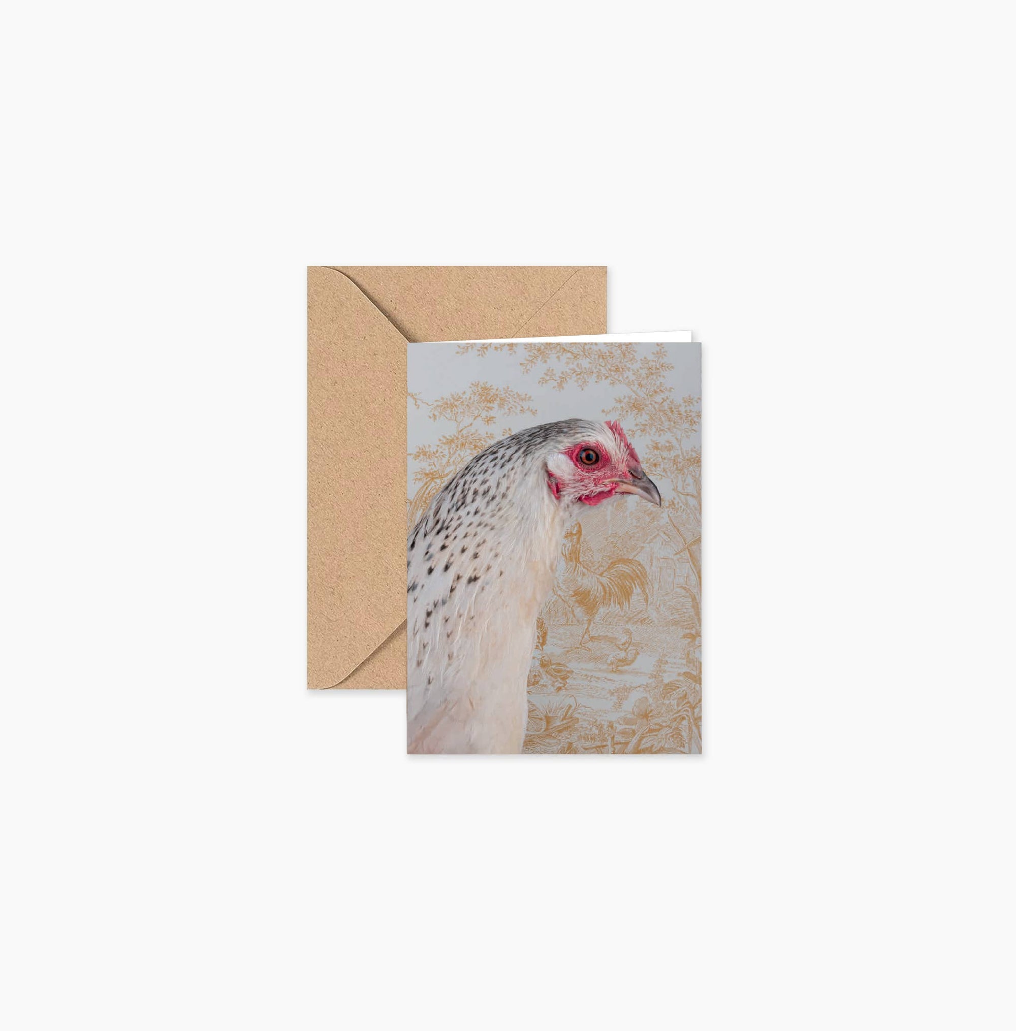 Chicken Mini Notecard