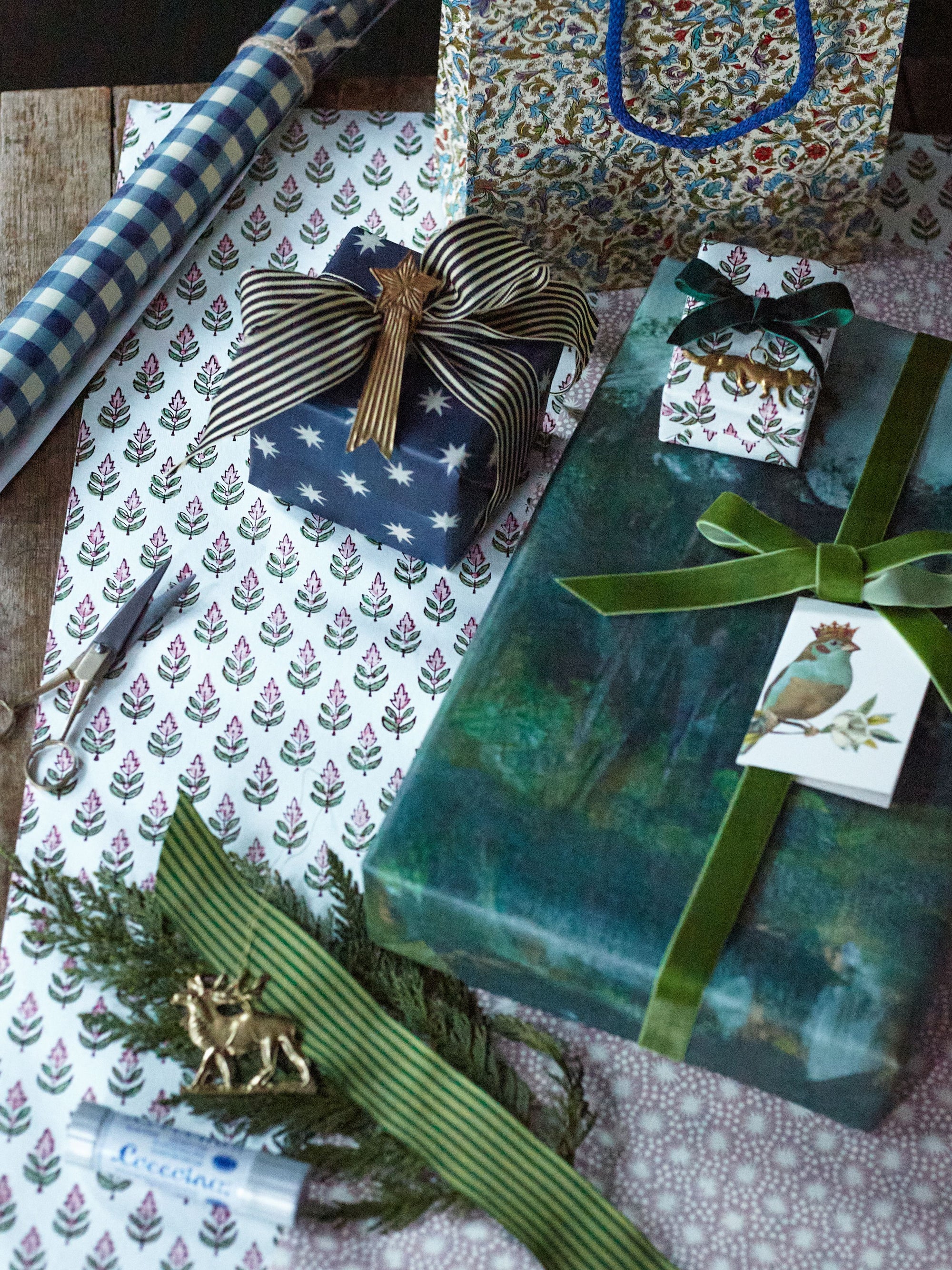 Walter Pine's Gift Wrap