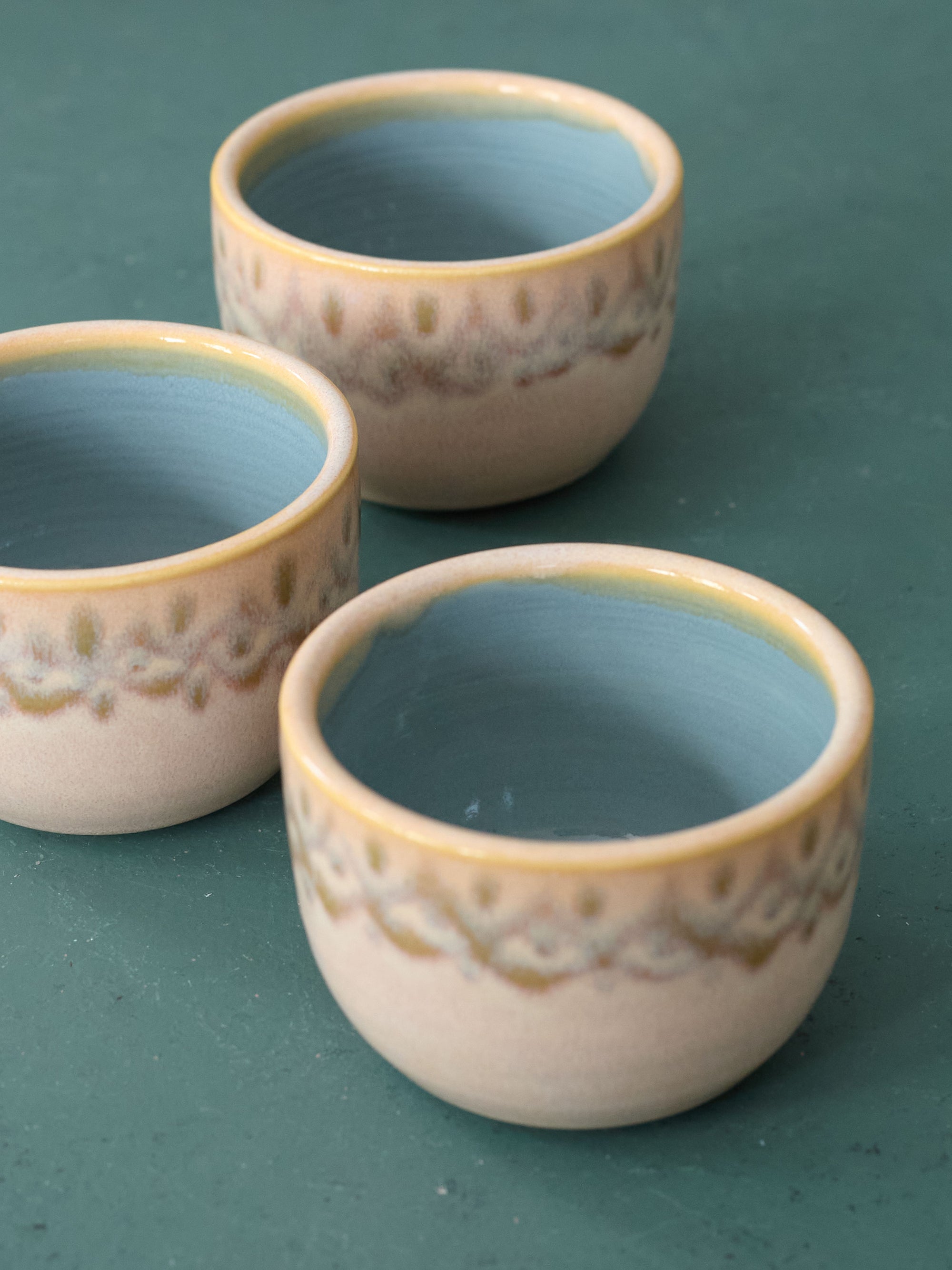 Porcelain Cup, Fuzzy Peach