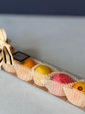 Mini Fruit Marzipan, 8 Piece