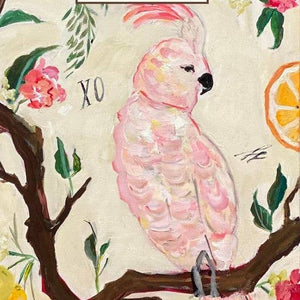 Mother's Day XO Parakeet Card