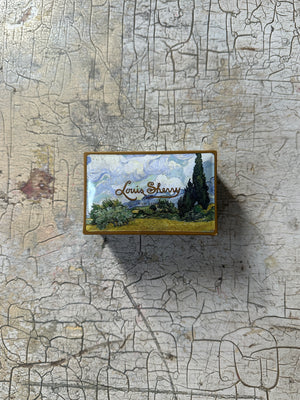 Van Gogh Wheat Field Truffle Tin, 2 Piece