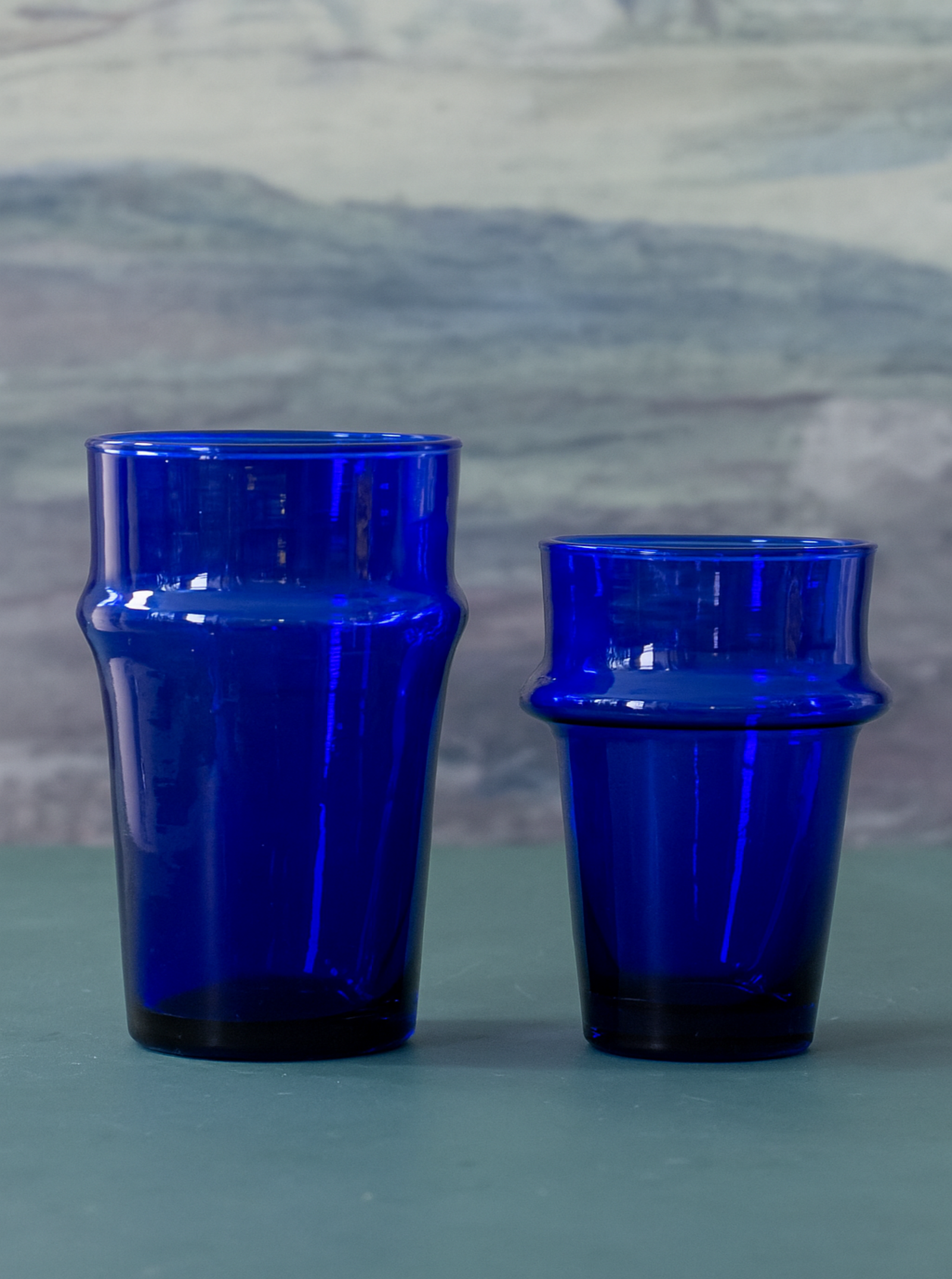 Beldi Glass, Blue
