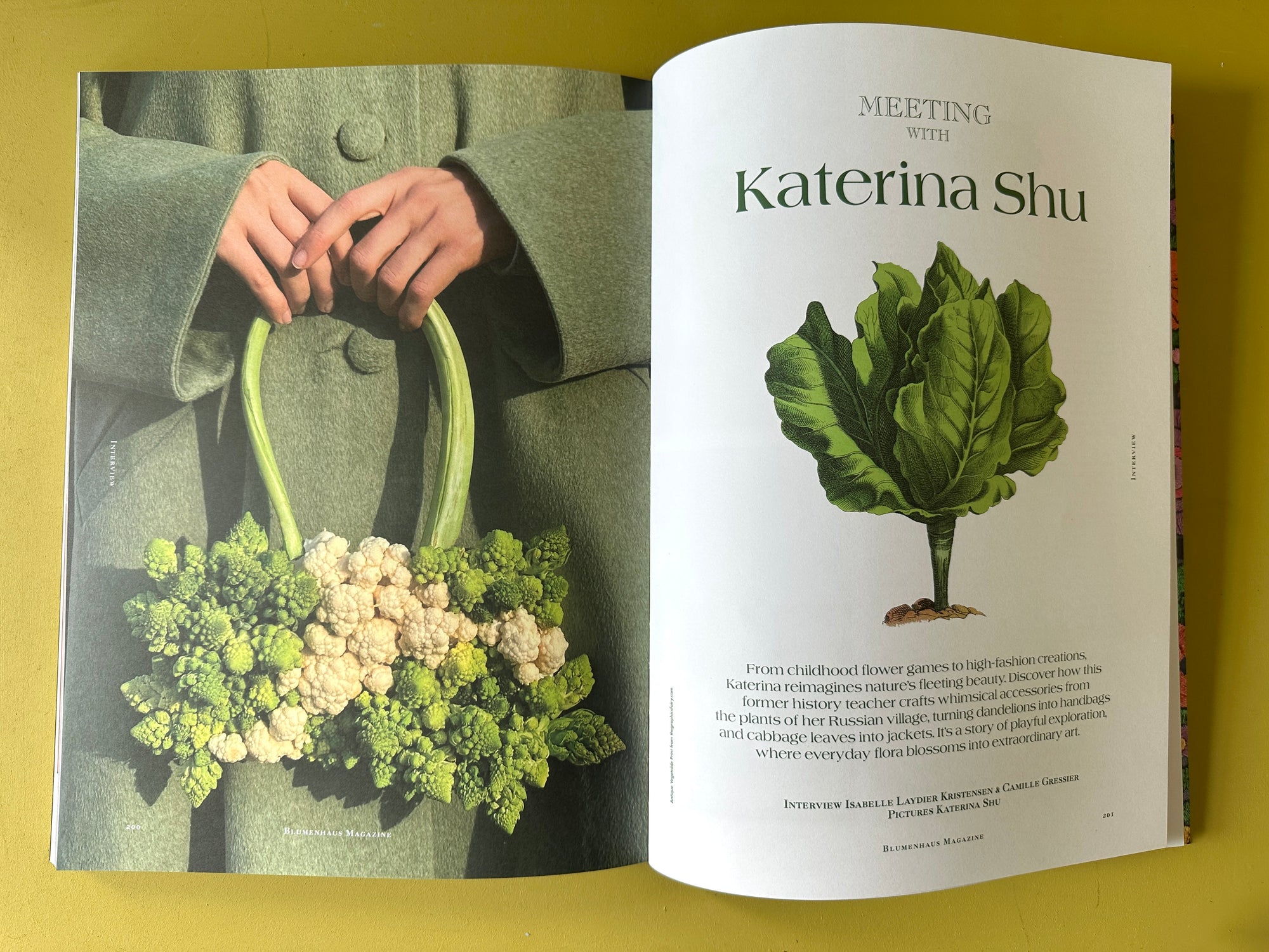 Blumenhaus Magazine, Issue #6