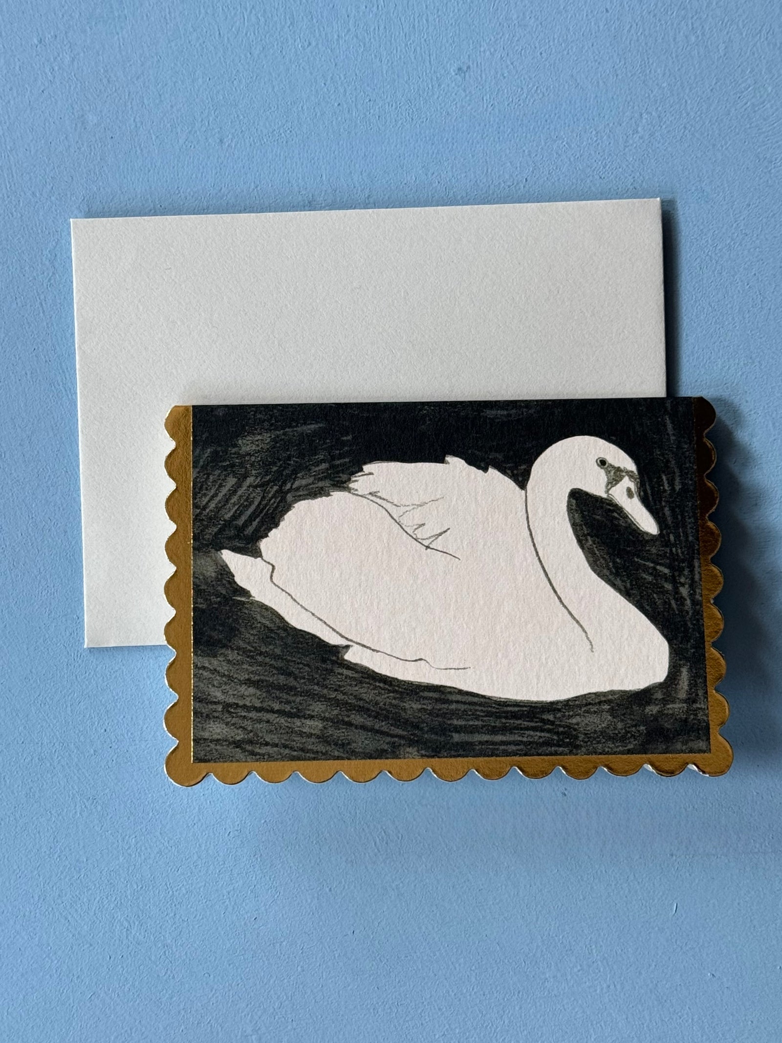 Swan Mini Card