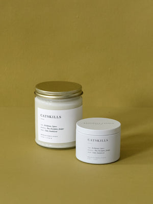 Catskills Candle