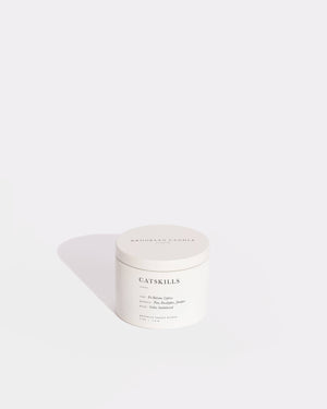 Catskills, Travel Tin Candle