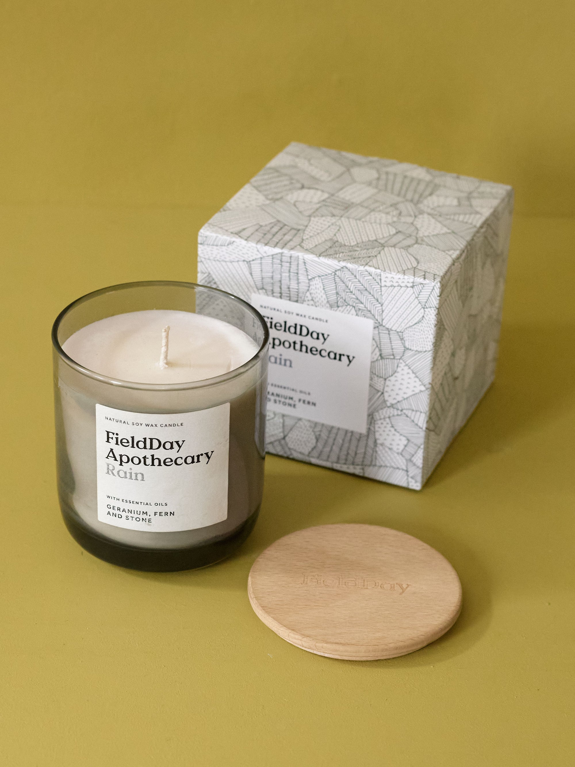 Rain Candle