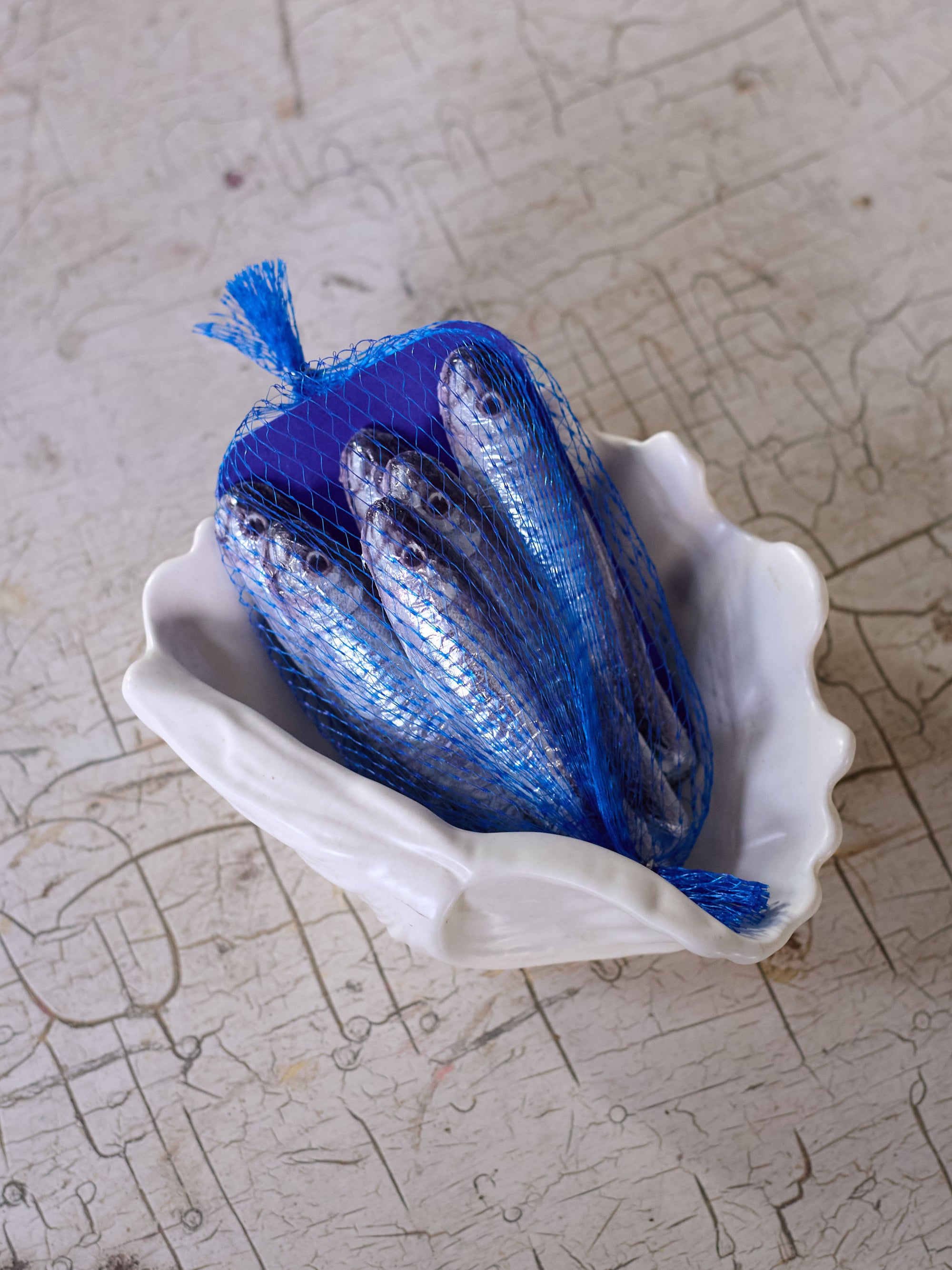 Chocolate French Sardines In A Net, 6