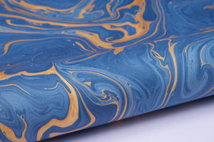 Hand Marbled Gift Wrap