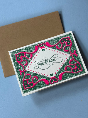 Sweetheart Card