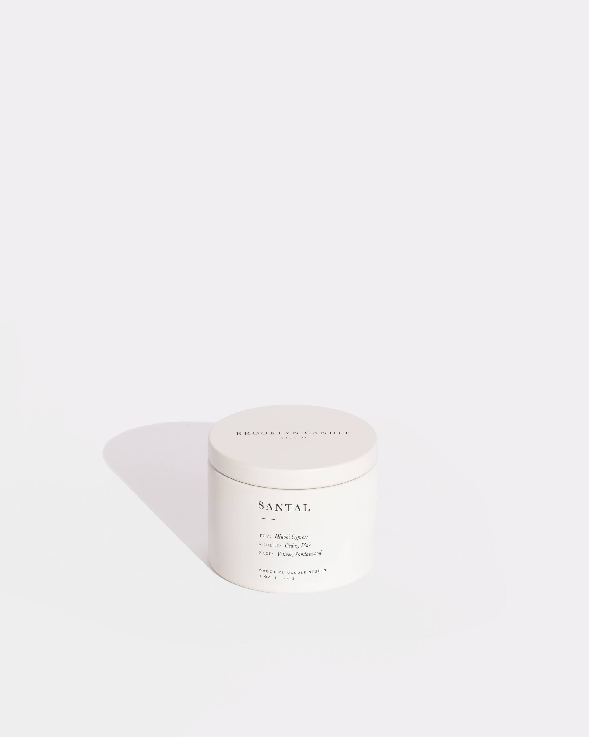 Santal, Travel Tin Candle