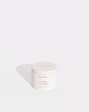 Santal, Travel Tin Candle