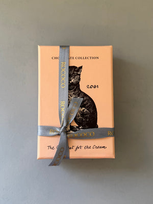 Cat that Got the Cream Mini Truffle Box