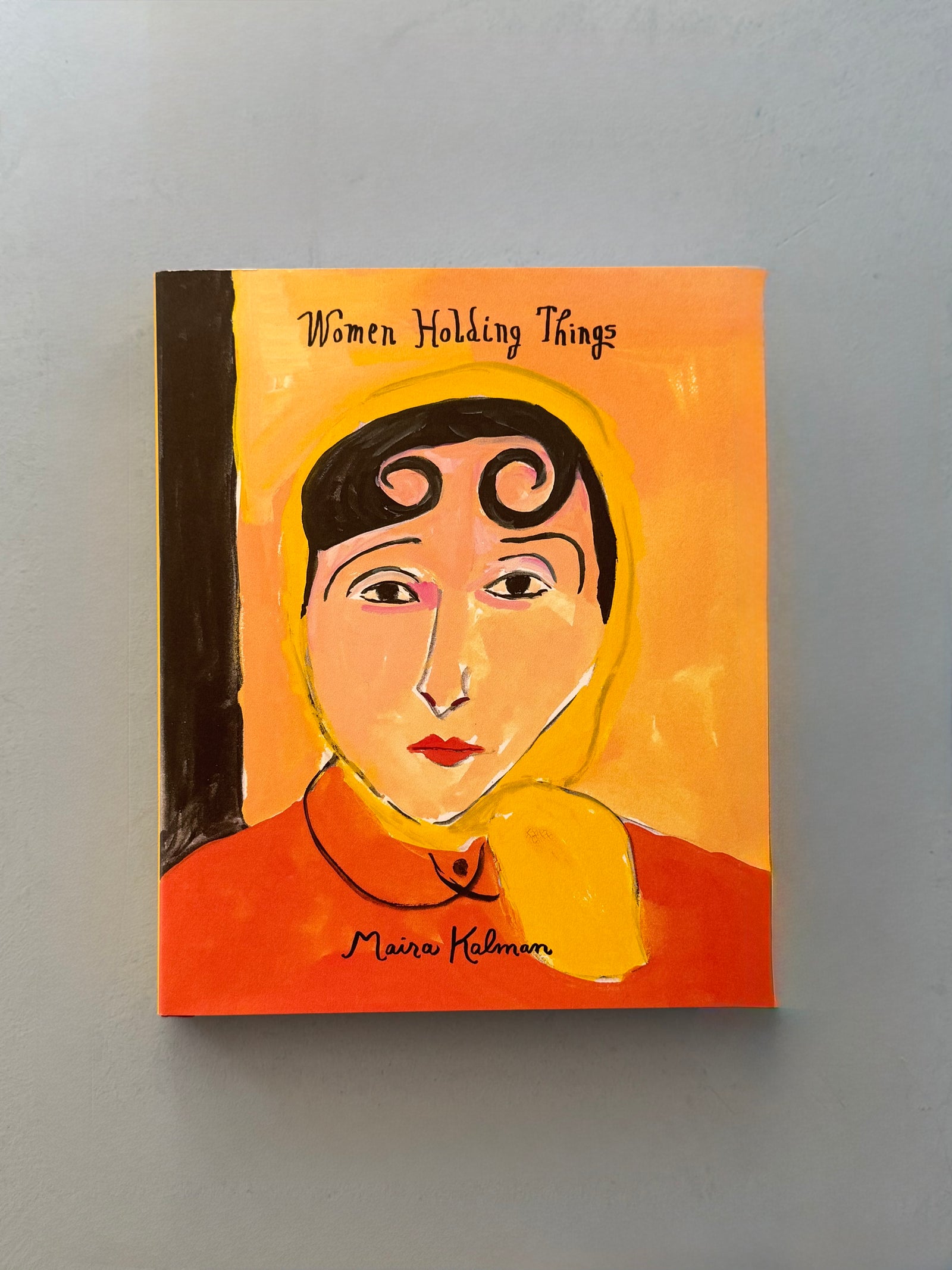 Women Holding Things: Maira Kalman
